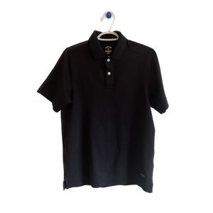 CALLAWAY Polo Golf Shirt Black | Callaway